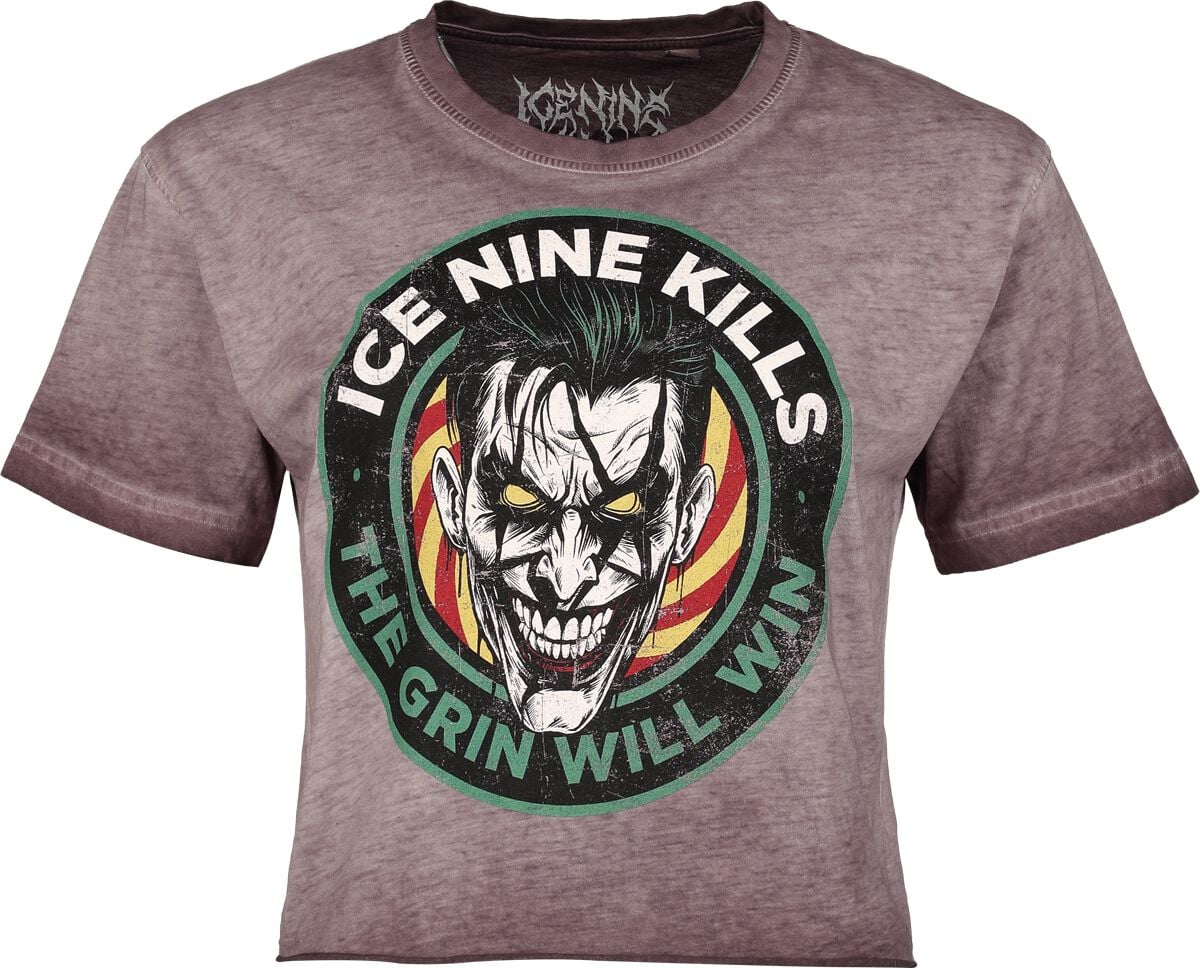 T-Shirt Manches courtes  de Ice Nine Kills - Joker Clean - S à 4XL - pour Femme - lilas - Ice Nine Kills