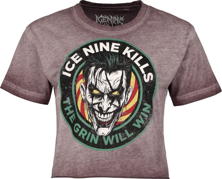 T-Shirt Manches courtes  de Ice Nine Kills - Joker Clean - S à 4XL - pour Femme - lilas - Ice Nine Kills