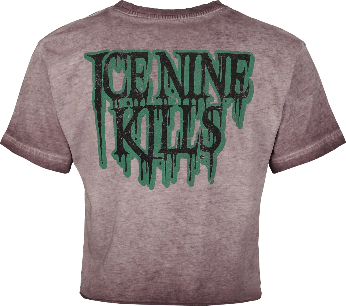 T-Shirt Manches courtes  de Ice Nine Kills - Joker Clean - S à 4XL - pour Femme - lilas - Ice Nine Kills - View 2