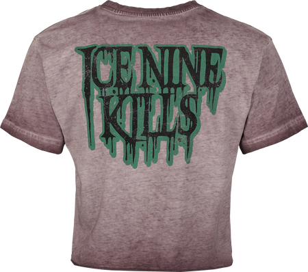 T-Shirt Manches courtes  de Ice Nine Kills - Joker Clean - S à 4XL - pour Femme - lilas - Ice Nine Kills - View 2