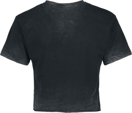 T-Shirt Manches courtes  de Ice Nine Kills - Joker Punk - S à XXL - pour Femme - anthracite - Ice Nine Kills - View 2