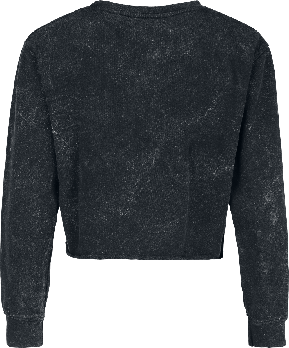 Sweat-shirt  de Ice Nine Kills - Joker Punk - S à XXL - pour Femme - anthracite - Ice Nine Kills - View 2