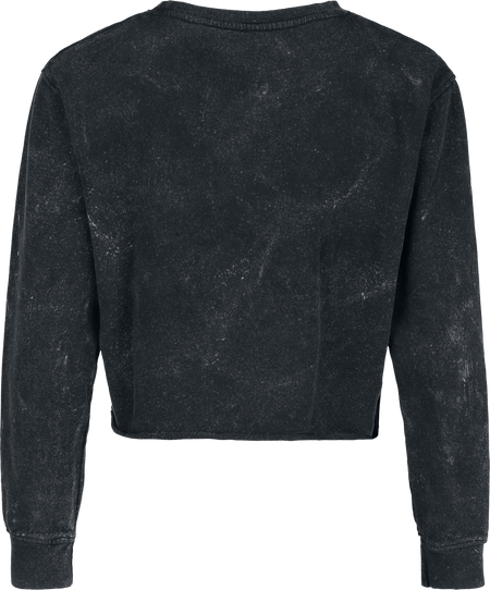 Sweat-shirt  de Ice Nine Kills - Joker Punk - S à XXL - pour Femme - anthracite - Ice Nine Kills - View 2