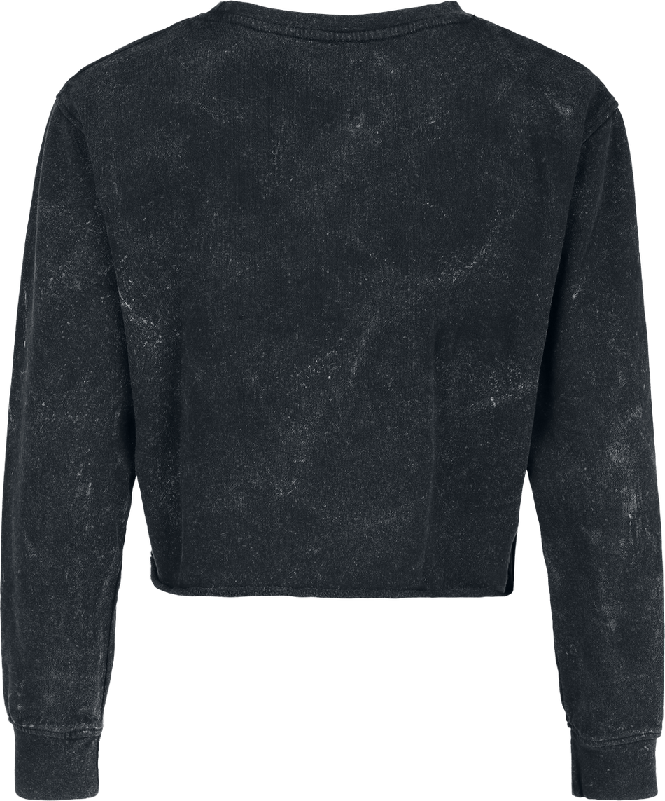 Sweat-shirt  de Ice Nine Kills - Joker Punk - S à XXL - pour Femme - anthracite - Ice Nine Kills - View 2