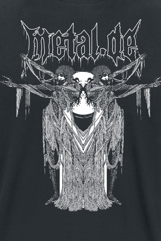 T-Shirt Manches courtes  de Metal.de - black metal.de - S à 4XL - pour Homme - noir - Metal.de - View 2