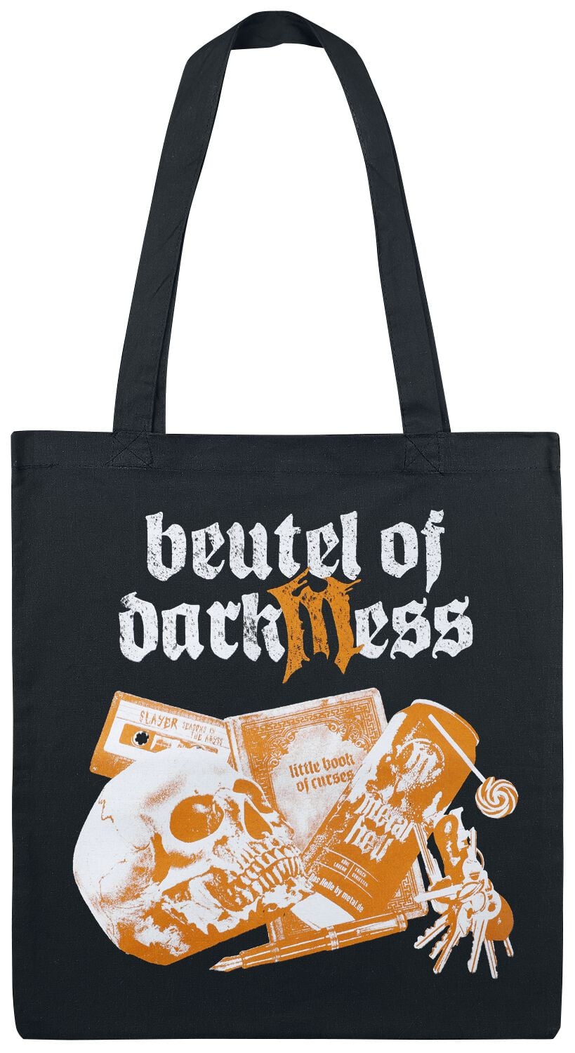 Sac En Tissu  de Metal.de - Darkmess - pour Indifférent - noir - Metal.de