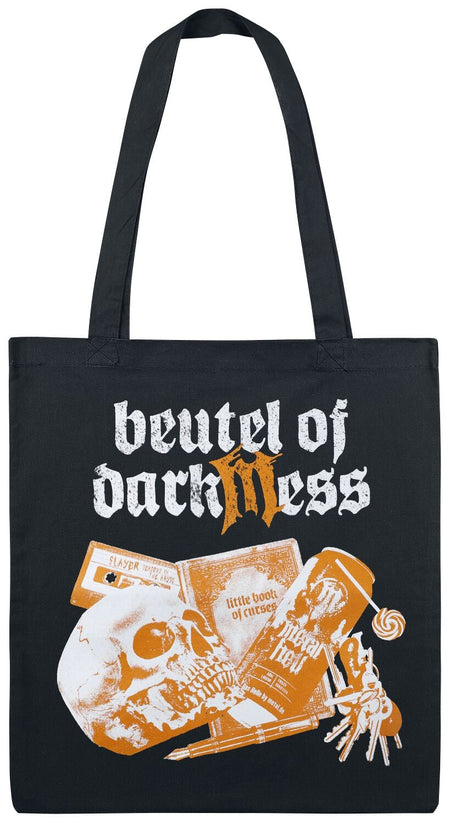 Sac En Tissu  de Metal.de - Darkmess - pour Indifférent - noir - Metal.de