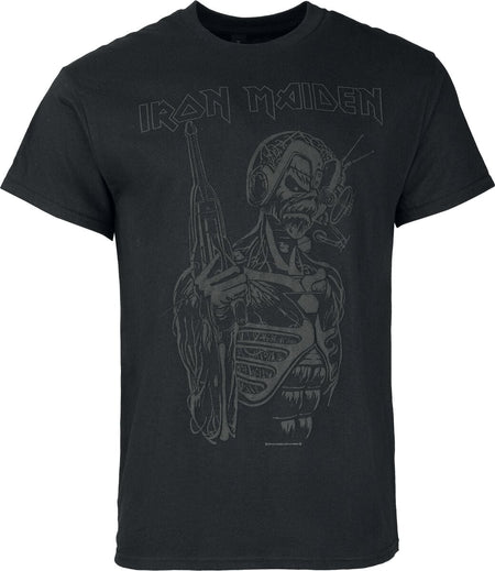 T-Shirt Manches courtes  de Iron Maiden - Somewhere In Time - S à 5XL - pour Homme - noir - Iron Maiden