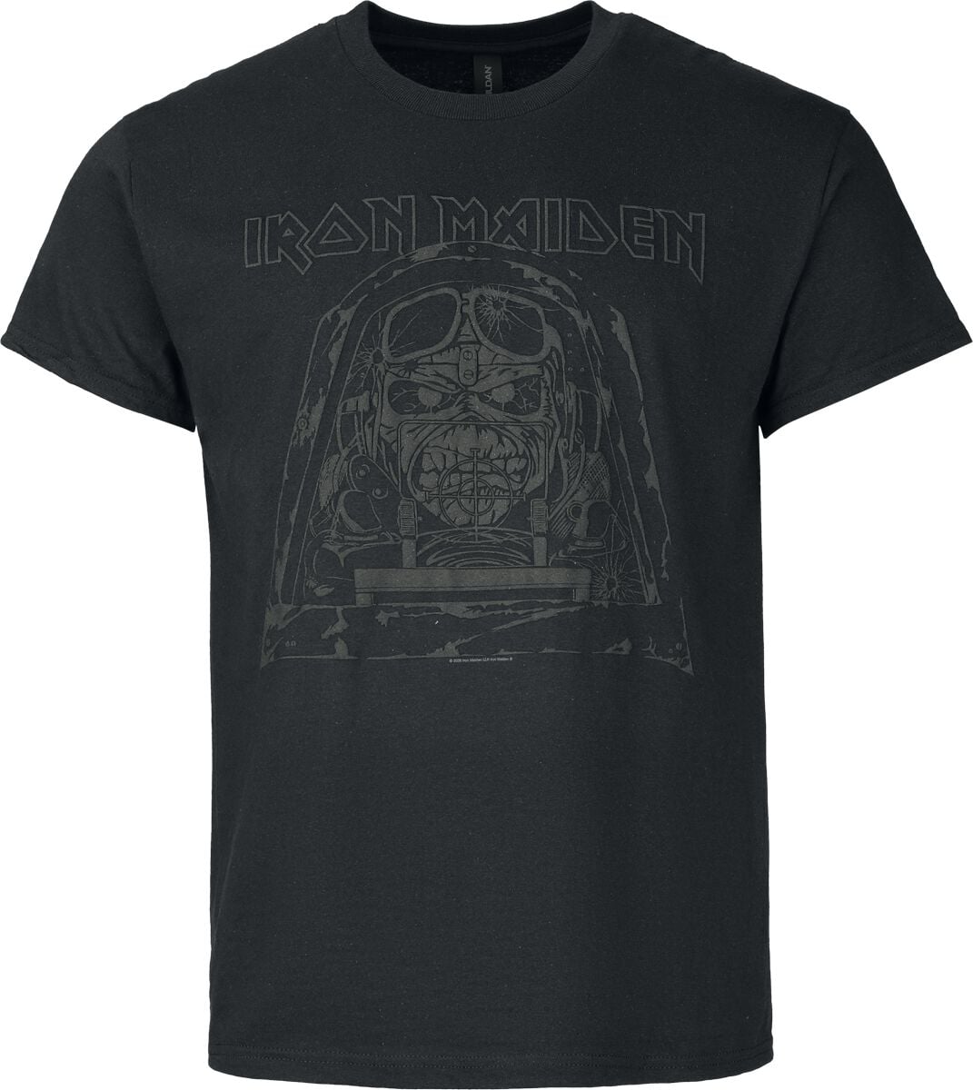 T-Shirt Manches courtes  de Iron Maiden - Aces High V1 - S à 5XL - pour Homme - noir - Iron Maiden