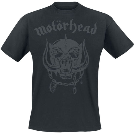 T-Shirt Manches courtes  de Motörhead - Warpig Logo - S à 5XL - pour Homme - noir - Motörhead