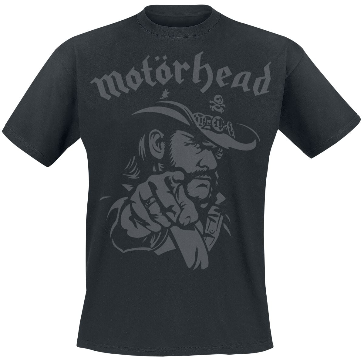 T-Shirt Manches courtes  de Motörhead - Lemmy 50th - S à 5XL - pour Homme - noir - Motörhead