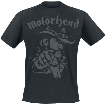 T-Shirt Manches courtes  de Motörhead - Lemmy 50th - S à 5XL - pour Homme - noir - Motörhead