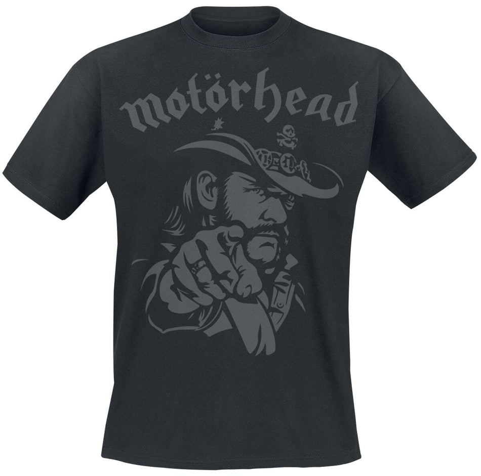 T-Shirt Manches courtes  de Motörhead - Lemmy 50th - S à 5XL - pour Homme - noir - Motörhead
