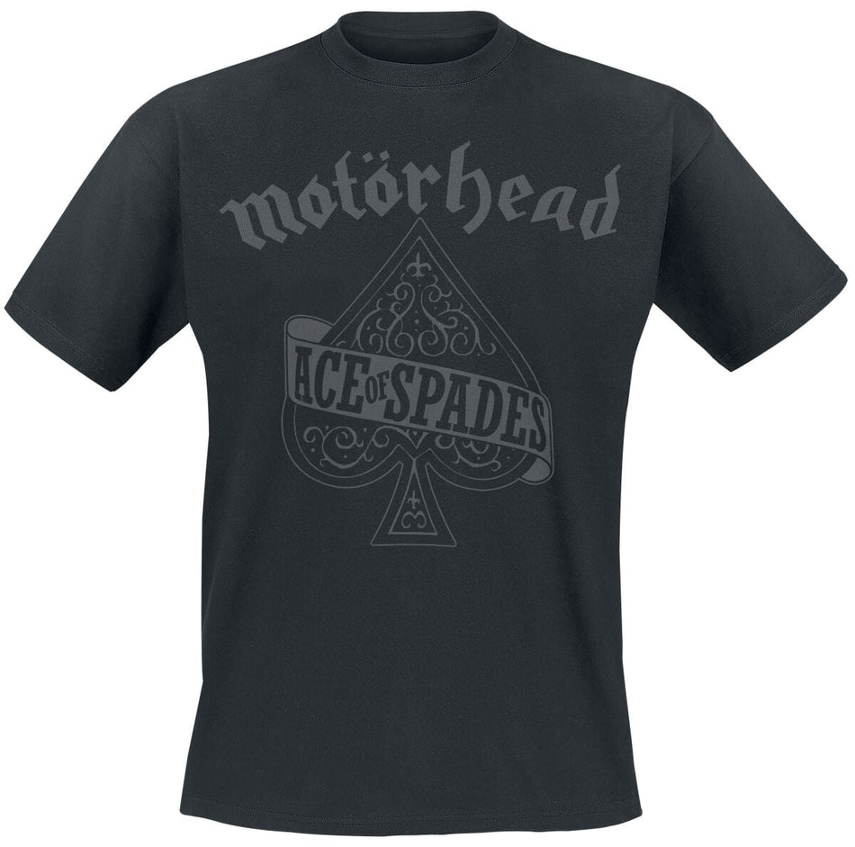 T-Shirt Manches courtes  de Motörhead - Ace Of Spades - S à 5XL - pour Homme - noir - Motörhead
