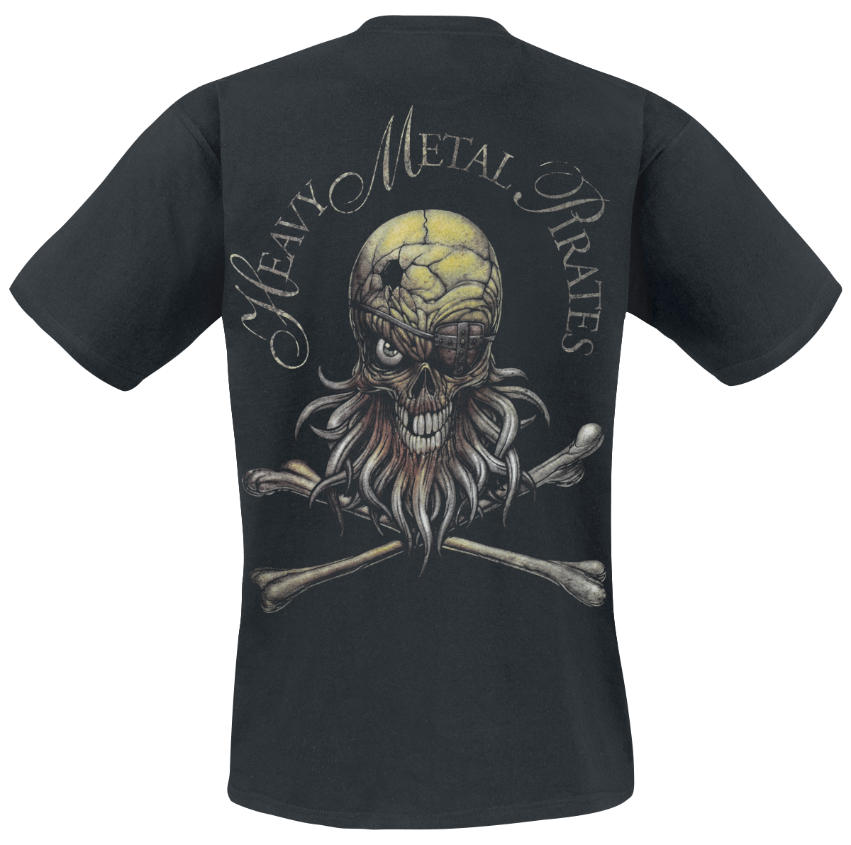 T-Shirt Manches courtes  de Alestorm - Leviathan - S à M - pour Homme - noir - Alestorm - View 2