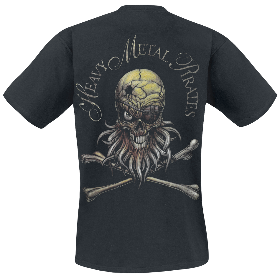 T-Shirt Manches courtes  de Alestorm - Leviathan - S à M - pour Homme - noir - Alestorm - View 2