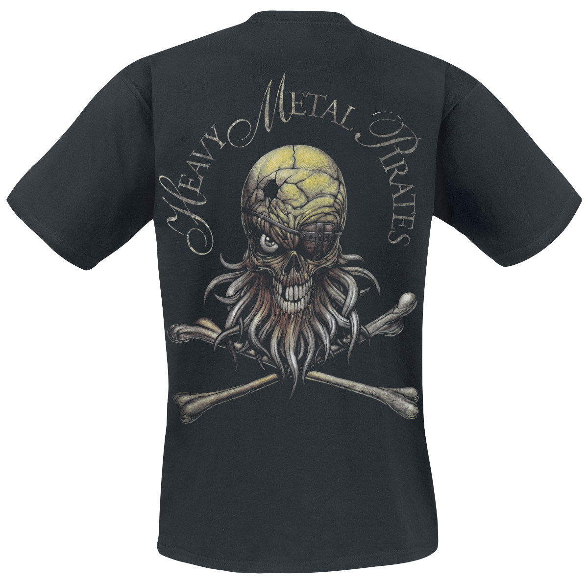 T-Shirt Manches courtes  de Alestorm - Leviathan - S à XL - pour Homme - noir - Alestorm - View 2