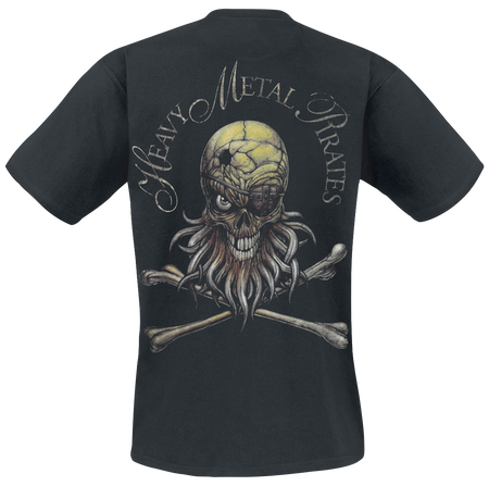 T-Shirt Manches courtes  de Alestorm - Leviathan - S à XL - pour Homme - noir - Alestorm - View 2