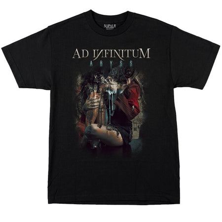 T-Shirt Manches courtes  de Ad Infinitum - Abyss - S à XXL - pour Homme - noir - Ad Infinitum