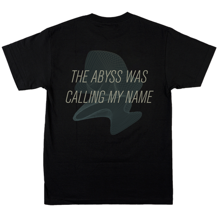 T-Shirt Manches courtes  de Ad Infinitum - Abyss - S à XXL - pour Homme - noir - Ad Infinitum - View 2