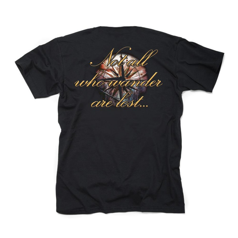 T-Shirt Manches courtes  de Visions Of Atlantis - Lost In Oceans - S à XXL - pour Homme - noir - Visions Of Atlantis - View 2