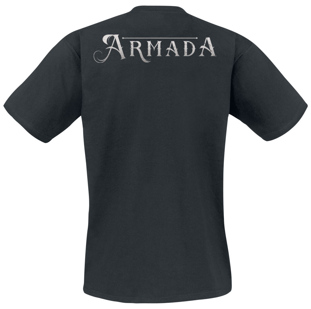T-Shirt Manches courtes  de Visions Of Atlantis - Pirates II - Armada - S à XXL - pour Homme - noir - Visions Of Atlantis - View 2