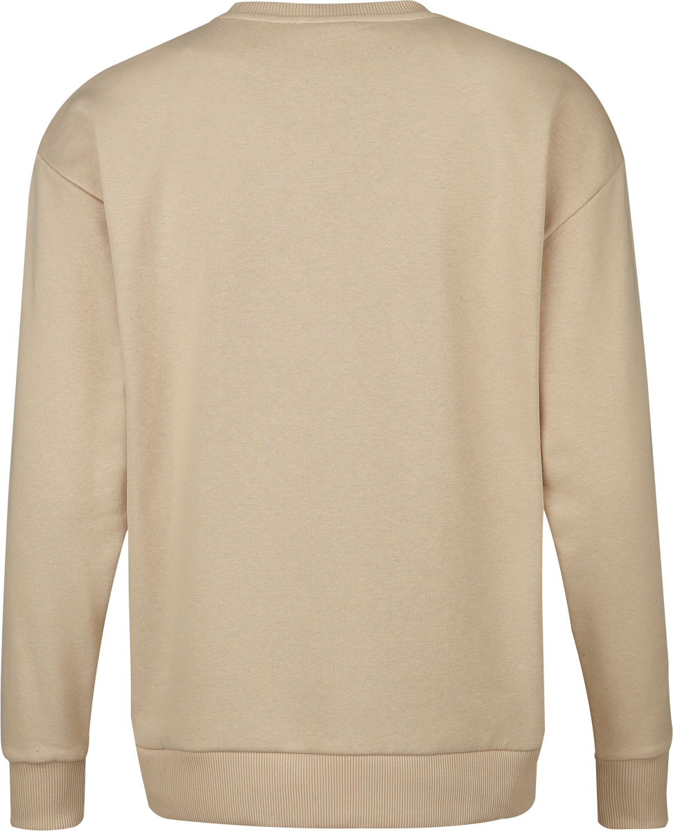 Sweat-shirt  de Star Wars - The Mandalorian - Protect Snack - XS à XXL - pour Femme - beige - Star Wars - View 2