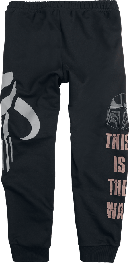 Bas de survêtement  de Star Wars - The Mandalorian - Where I Go, He Goes - M à XXL - pour Homme - noir - Star Wars - View 2