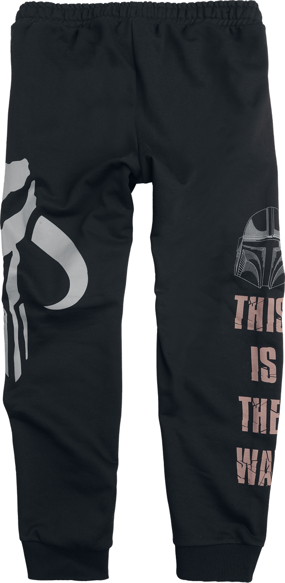 Bas de survêtement  de Star Wars - The Mandalorian - Where I Go, He Goes - M à XXL - pour Homme - noir - Star Wars - View 2