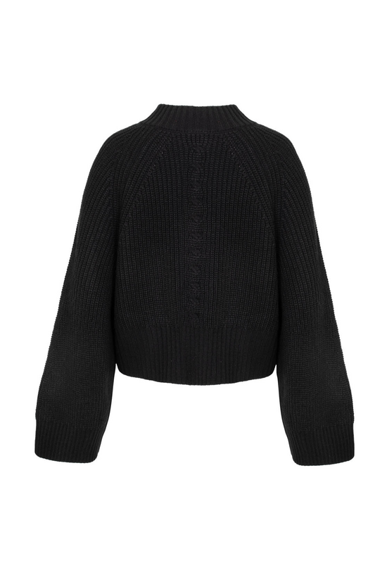 Pull tricoté  de Hell Bunny - ESME JUMPER - XS à XL - pour Femme - noir - hell bunny - View 2
