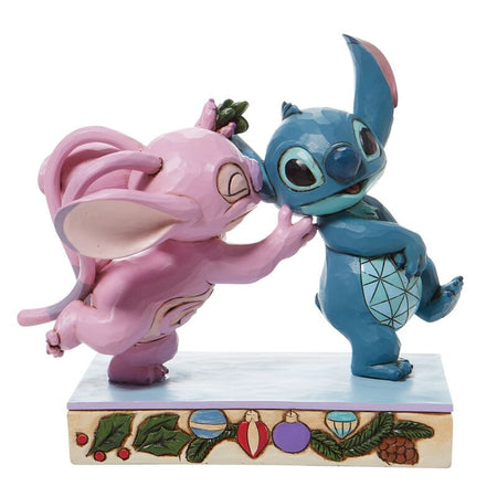 Figurine de collection Disney de Lilo & Stitch - Stitch & Angel - Houx - pour Indifférent - Standard - Lilo & Stitch