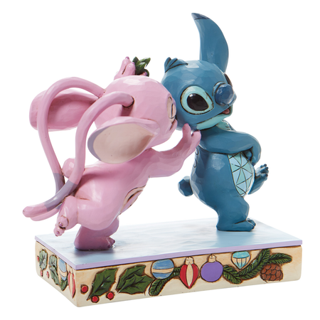 Figurine de collection Disney de Lilo & Stitch - Stitch & Angel - Houx - pour Indifférent - Standard - Lilo & Stitch - View 2