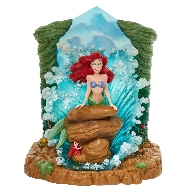 Figurine de collection Disney de La Petite Sirène - pour Indifférent - Standard - La Petite Sirène
