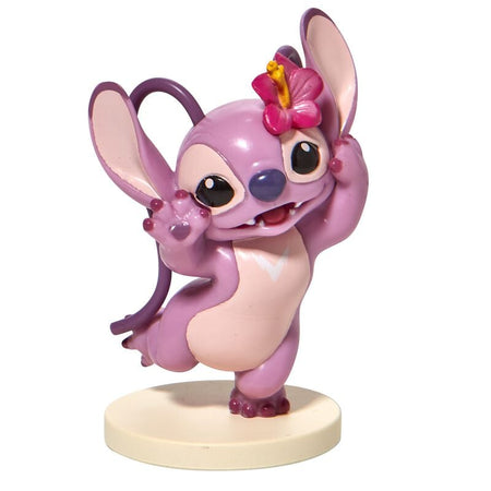 Figurine de collection Disney de Lilo & Stitch - Angel with Flower - pour Indifférent - Standard - Lilo & Stitch