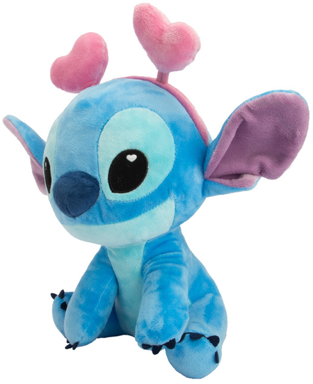 Figurine en peluche Disney de Lilo & Stitch - Stitch Love - pour Indifférent - bleu - Lilo & Stitch - View 2