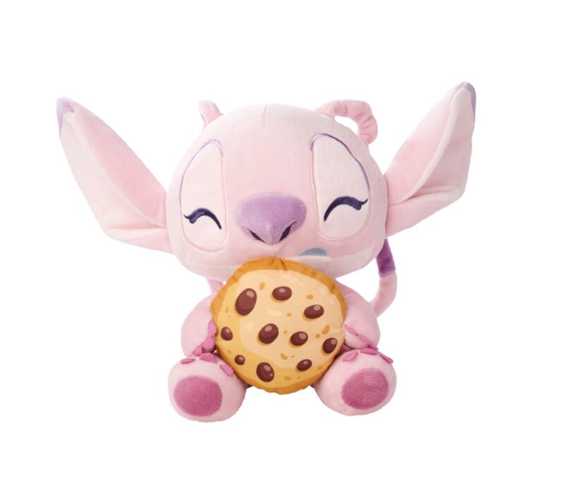 Figurine en peluche Disney de Lilo & Stitch - Cookie Angel - pour Indifférent - rose clair - Lilo & Stitch