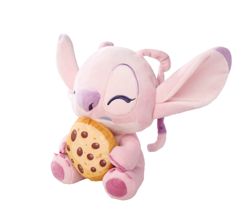 Figurine en peluche Disney de Lilo & Stitch - Cookie Angel - pour Indifférent - rose clair - Lilo & Stitch - View 2