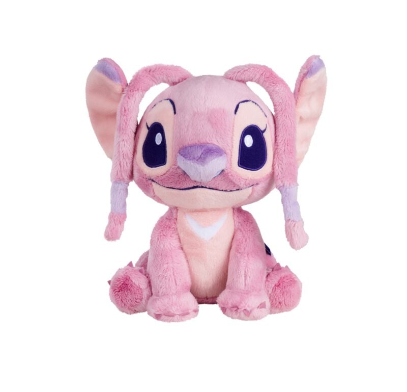 Figurine en peluche Disney de Lilo & Stitch - Angel Refresh - pour Indifférent - rose clair - Lilo & Stitch