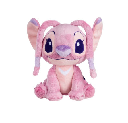 Figurine en peluche Disney de Lilo & Stitch - Angel Refresh - pour Indifférent - rose clair - Lilo & Stitch