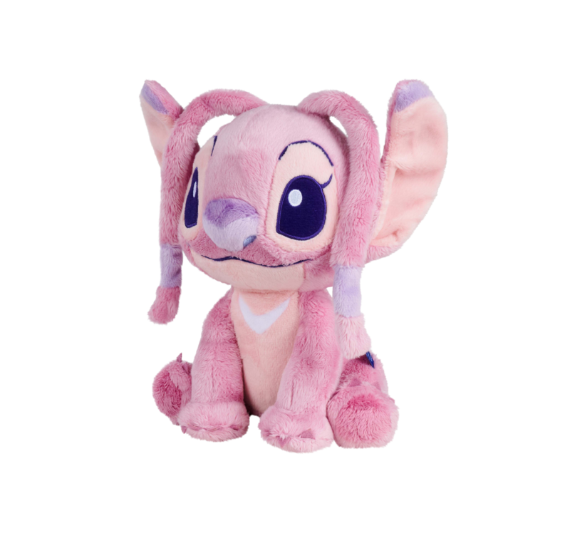 Figurine en peluche Disney de Lilo & Stitch - Angel Refresh - pour Indifférent - rose clair - Lilo & Stitch - View 2