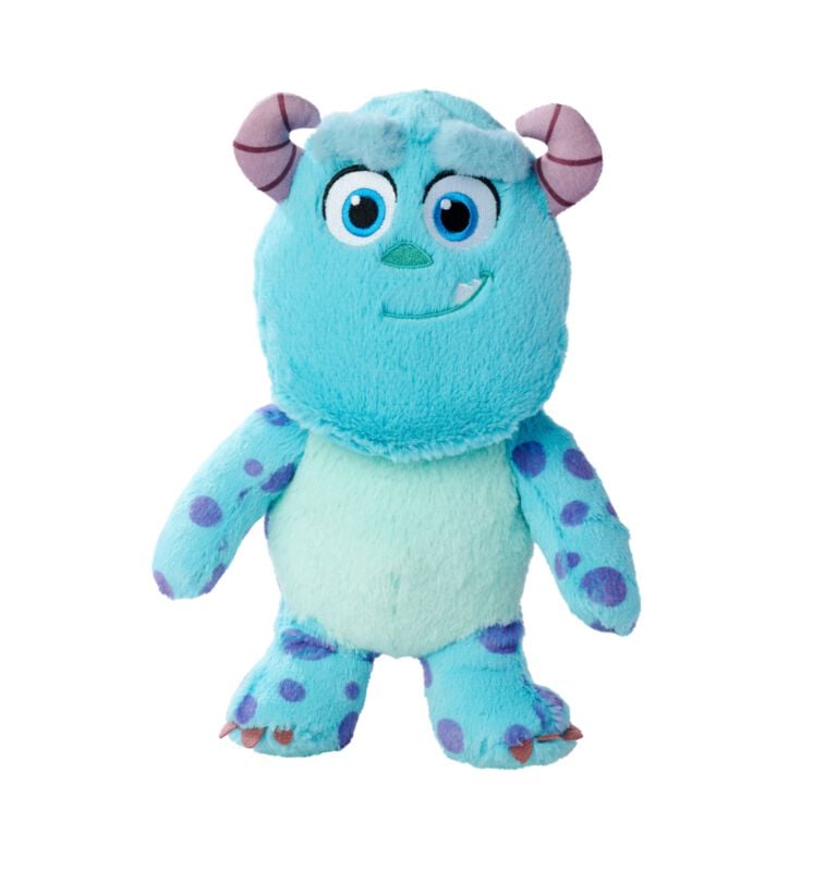 Figurine en peluche Disney de Monstres & Cie - Sully - pour Indifférent - bleu - Monstres & Cie
