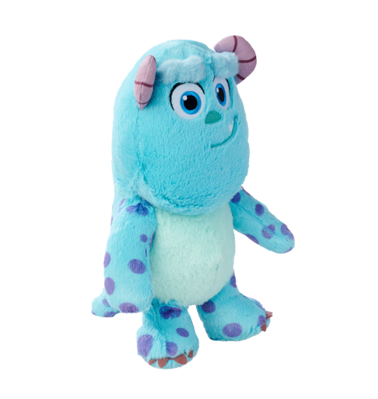 Figurine en peluche Disney de Monstres & Cie - Sully - pour Indifférent - bleu - Monstres & Cie - View 2