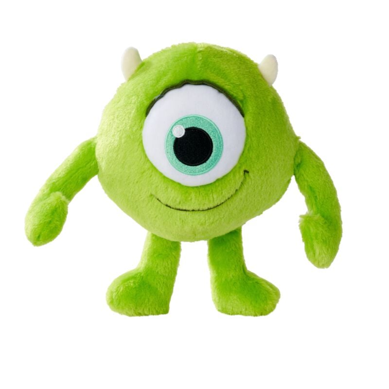Figurine en peluche Disney de Monstres & Cie - Bob - pour Indifférent - vert - Monstres & Cie