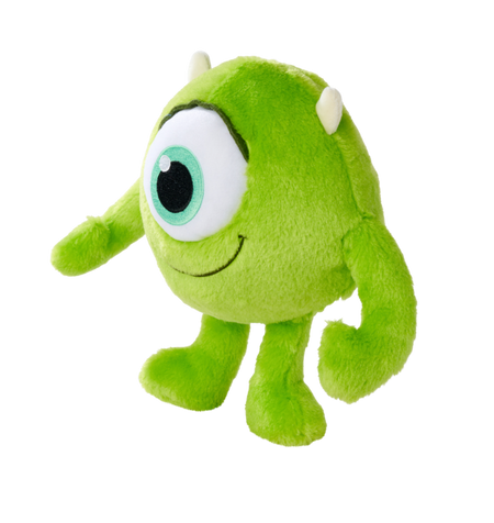 Figurine en peluche Disney de Monstres & Cie - Bob - pour Indifférent - vert - Monstres & Cie - View 2