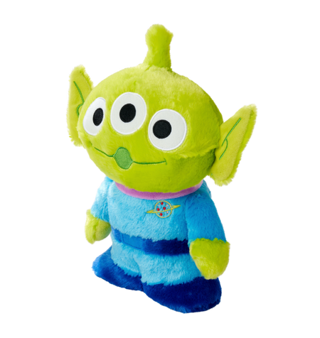 Figurine en peluche Disney de Toy Story - Alien Pizza Planet - pour Indifférent - vert - Toy Story - View 2