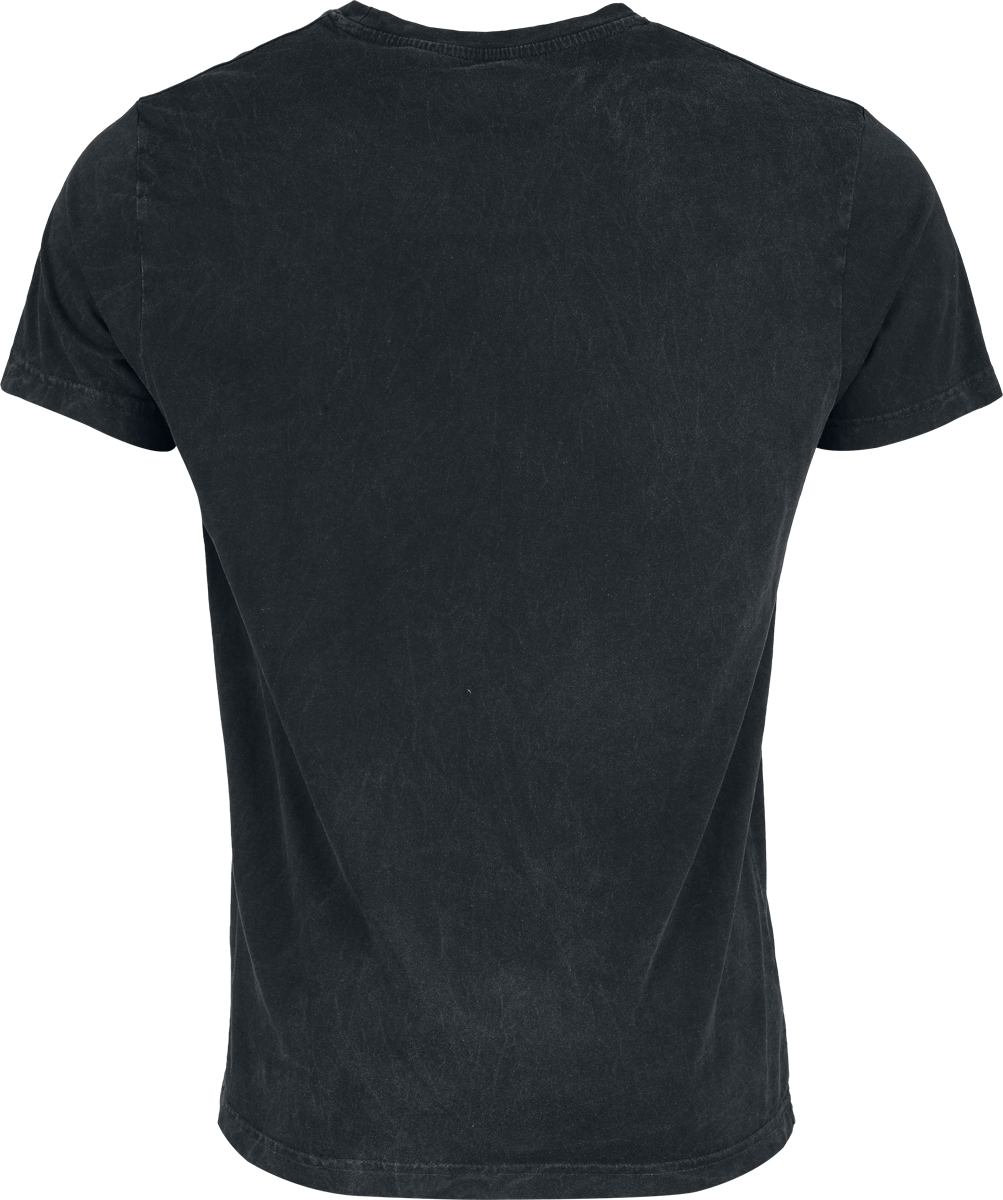 T-Shirt Manches courtes Disney de Les Muppets - Animal - Ready To Rock - M à 4XL - pour Homme - multicolore - Les Muppets - View 2