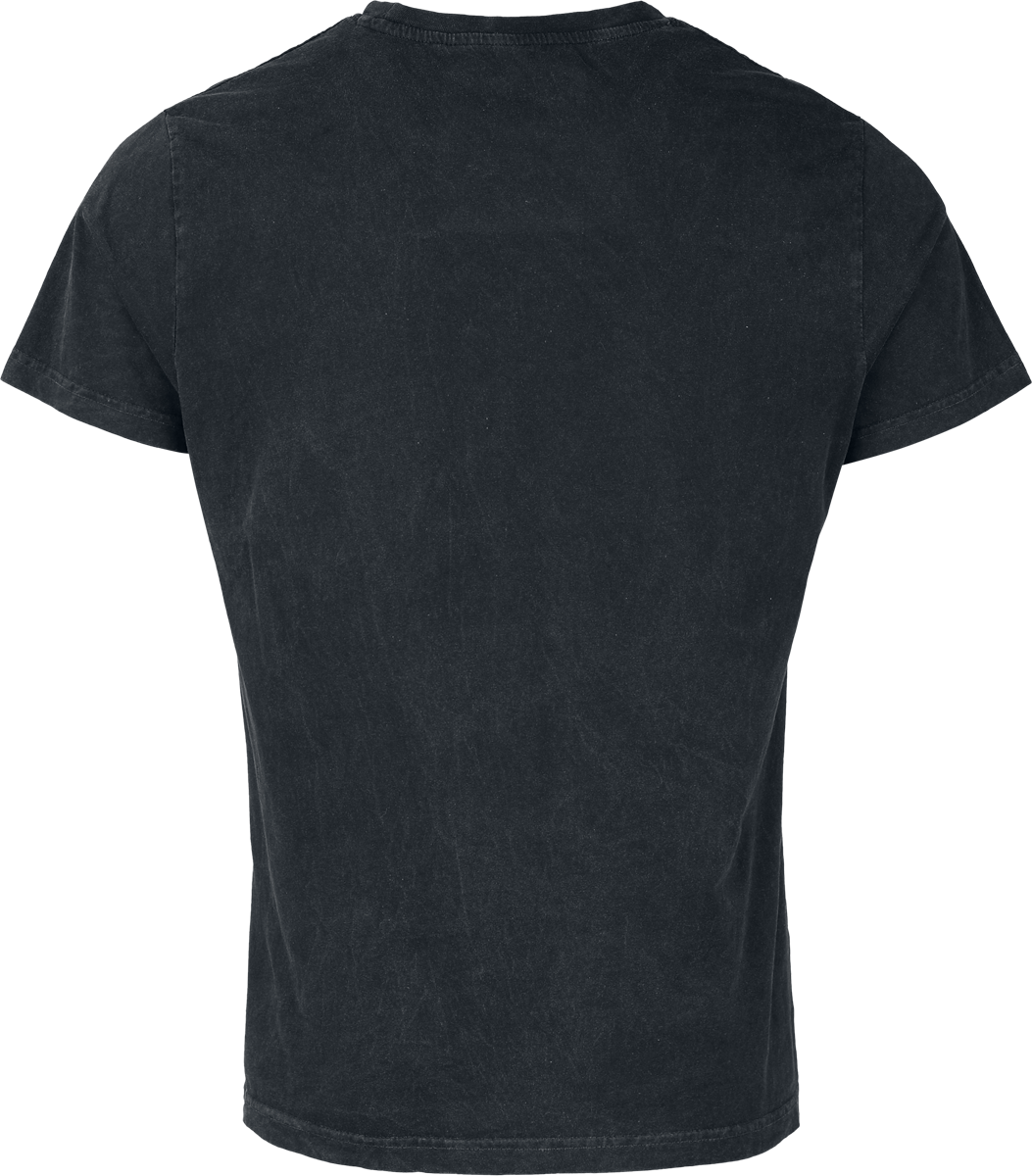 T-Shirt Manches courtes Disney de Les Muppets - Leo Miss Piggy - S à 4XL - pour Homme - multicolore - Les Muppets - View 2