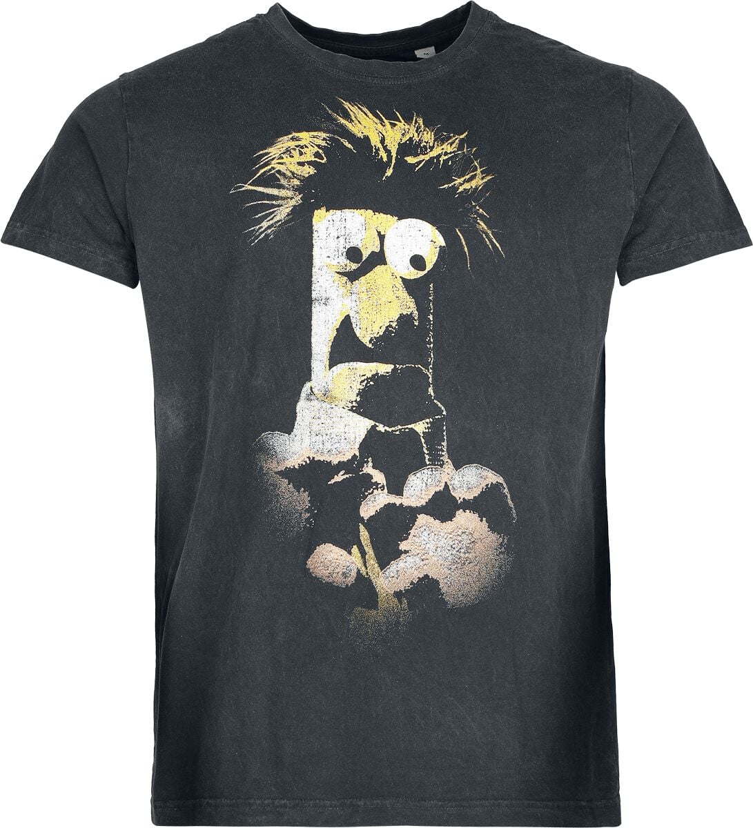 T-Shirt Manches courtes Disney de Les Muppets - Beaker - M à 4XL - pour Homme - multicolore - Les Muppets