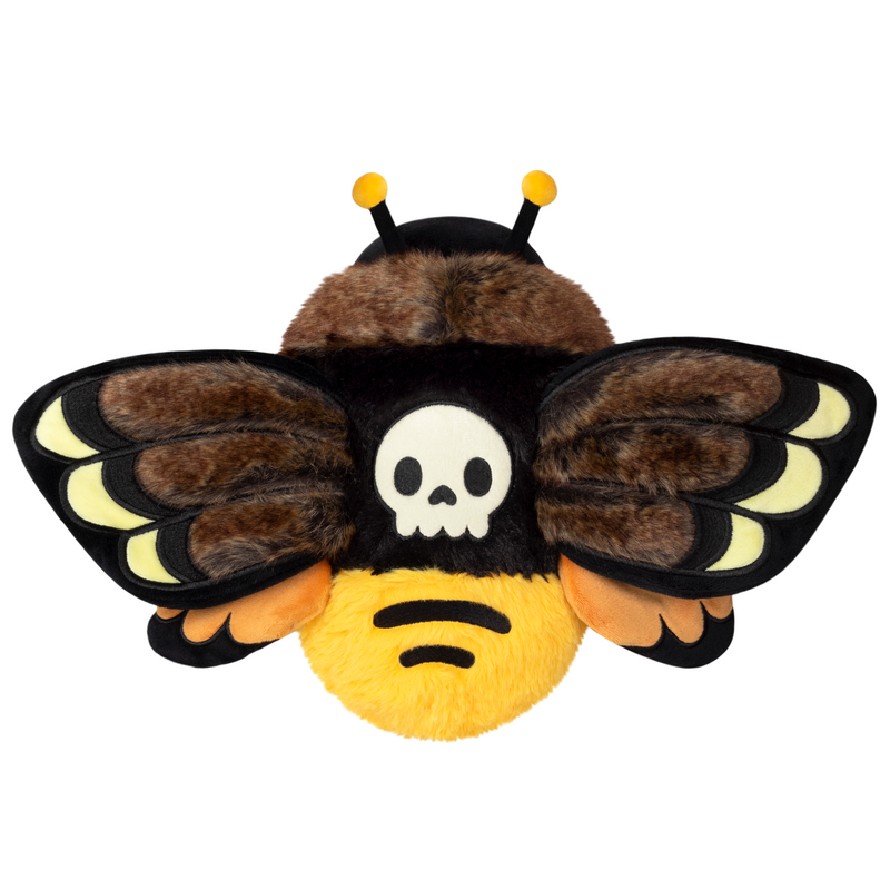 Figurine en peluche Fun de Squishable - Death's-Head Hawkmoth - pour Indifférent - multicolore - Squishable - View 2