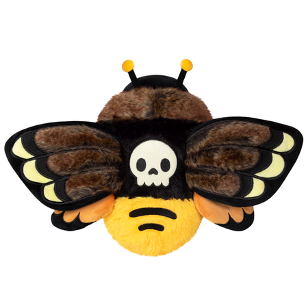 Figurine en peluche Fun de Squishable - Death's-Head Hawkmoth - pour Indifférent - multicolore - Squishable - View 2